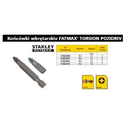 STANLEY KOŃCÓWKA PZ3 x 25mm /2szt. STA62042-XJ