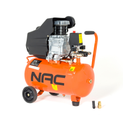 NAC SPRĘŻARKA OLEJOWA 24L 1,5kW 8 BAR OLC-24-15-K-OW