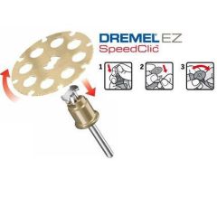 DREMEL TARCZA SCLIC DAIM. 38mm 2615S544JB