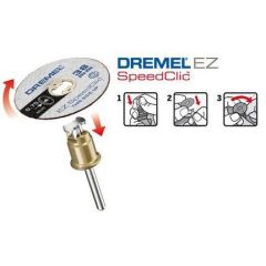 DREMEL TARCZA TNĄCA  5szt.38x0,75 SCLIC 2615S409JB