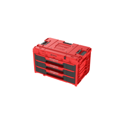 QBRICK SYSTEM ONE DRAWER 3 TOOLBOX 2.0 RED ULTRA HD CUSTOM SKRQONED3CZEPG011