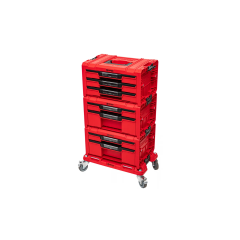 QBRICK SYSTEM PRO DRAWER WORKSHOP SET 3 RED ULTRA HD CUSTOM Z258353PG003