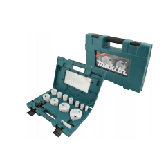 MAKITA ZESTAW OTWORNIC BIM ECONOMY 11szt. (HYDRAULIK) 19,22,25,29,35,38,44,51,57,68, D-63971