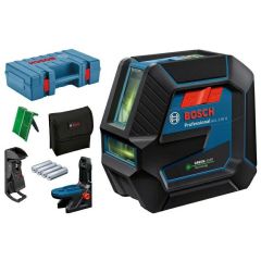 BOSCH LASER KRZYŻOWO-PUNKTOWY GCL 2-50 G +UCHWYT SUFITOWY WALIZKA 0601066M02