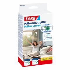 TESA MOSKITIERA ANTYALERGICZNA CZARNA 1,3m x 1,5m 55286-00000-00