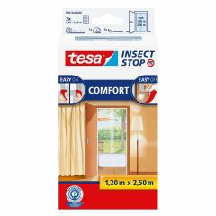 TESA MOSKITIERA DRZWI BIAŁA 1,2m x 2,5m COMFORT 55910-00020-00