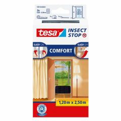 TESA MOSKITIERA DRZWI CZARNA 1,2m x 2,5m COMFORT 55910-00021-00