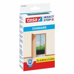 TESA MOSKITIERA DRZWI CZARNA 1,2m x 2,2m STANDARD 55679-00021-03