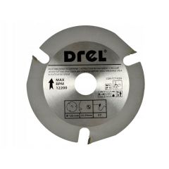 DREL TARCZA DO CIĘCIA DREWNA 125mm*22*3z CON-TCT-1025