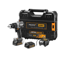 DEWALT WKRĘTARKA UD.18V DCD85ME2GT 90Nm 2x1,7Ah POWERSTACK GNF BL TSTAK MCLAREN DCD85ME2GT-QW