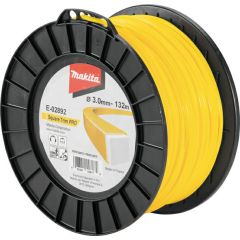 MAKITA ŻYŁKA NYLONOWA KWADRAT 3,0mm/132m E-02892