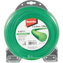 MAKITA ŻYŁKA  NYLONOWA OKRĄGŁA 2,0mm/126m E-02711