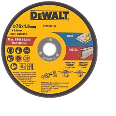 DEWALT TARCZA METAL  76x1,6mm DO DCS438 DT20592-QZ