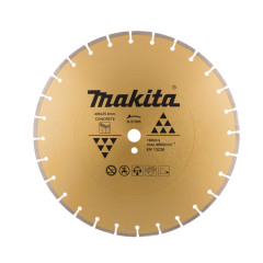 MAKITA TARCZA DIAMENTOWA 400x25,4mm SEGMENT (SUCHO/MOKRO) BETON D-57009