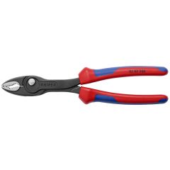 KNIPEX SZCZYPCE PODWÓJNE ZACISKOWE 200mm 8202200