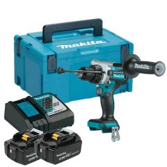 MAKITA.WKRĘTARKA UD.18V 130/65Nm 2x5,0Ah DHP486RTJ DHP486RTJ