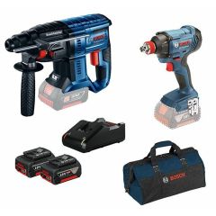 BOSCH MŁOT  GBH 180-LI + GDX 180-LI 0615990M30