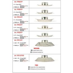 MONTOLIT YSK DIAMENTOWY 15mm/45" MTFPE15TPG