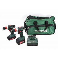 METABO.ZESTAW WKRĘTAREK 2xBS18Q 1x2,0 Ah 1x4,0 Ah +TORBA PL_00000016