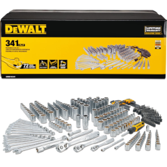 DEWALT ZESTAW KLUCZY  341el. DWMT45341-1