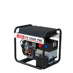 FOGO GENERATOR PRĄDOTWÓRCZY PRZENOŚNY FV15000 TRE  400V - 12,5kWA  / 230V - 5,4kW STAB.NAP., BRIGGS FV15000TRE