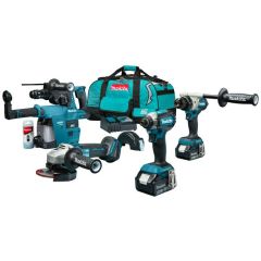 MAKITA ZESTAW COMBO 18V (DGA504+DDF486+DTD153) DLX4155TX1 DLX4155TX1