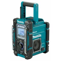 MAKITA.RADIO Z ŁADOWARKĄ 10,8/14,4/18V BLUETOOTH USB AUX  DMR300 DMR300