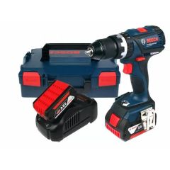 BOSCH.WKRĘTARKA UD.GSB 18 V-EC 60/31Nm 2x5,0Ah 06019E9120