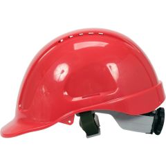 YATO KASK OCHRONNY CZERWONY ABS YT-73973