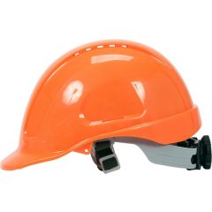 YATO KASK OCHRONNY POMARAŃCZOWY ABS YT-73970