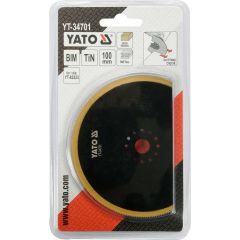 YATO BRZESZCZOT BIM-TIN SZER. 100mm YT-34701