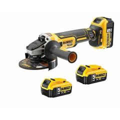 DEWALT.SZLIFIERKA KĄT. 18V DCG405P3 +4 TARCZE DT40252 DCG405P3-QW