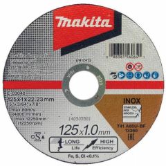 MAKITA TARCZA MET.EXTRA  125*1,0mm E-03040