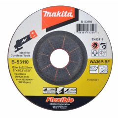 MAKITA TARCZA SZLIF.ELASTYCZNA 125x4 B-53110