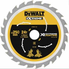 DEWALT PIŁA TARCZ.250x30mmx60z DT99573-QZ