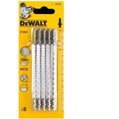 DEWALT BRZE.WYRZ. 132x4mm T301DL DREWNO /5szt. DT2051-QZ