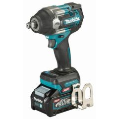 MAKITA.KLUCZ UDAR. 40V XGT 2x4,0Ah  750Nm PIERŚCIEŃ TW007GM201 TW007GM201