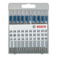 BOSCH BRZESZCZOTY "T" ZESTAW DO METALU  10szt 2607010631