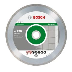 BOSCH TARCZA DIAMENTOWA  180x22 PEŁ CERAMIC 2608602204