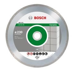 BOSCH TARCZA DIAMENTOWA  230x22 PEŁ CERAMIC 2608602205