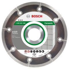 BOSCH TARCZA DIAMENTOWA  115x22 PEŁ CERAMIC EC 2608602368