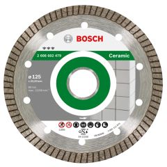 BOSCH TARCZA DIAMENTOWA 115x22 TUR CERAMIC EC 2608602478