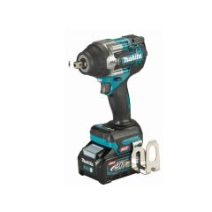 MAKITA KLUCZ UDAROWY 40Vmax XGT 1/2" 2x4,0Ah 750Nm ZAPADKA TW008GM201 TW008GM201