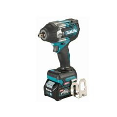 MAKITA KLUCZ UDAROWY 40Vmax XGT 1/2" 2x2,5Ah 750Nm ZAPADKA TW008GD201 TW008GD201