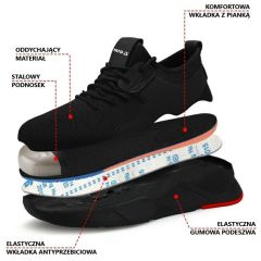 YATO BUTY ROBOCZE SPORT.PUBS SBP ROZ. 43 YT-80624