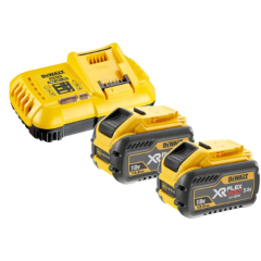 DEWALT AKUMULATOR 18/54V 12,0/4,0Ah FLEXVOLT DCB548 2szt. +ŁADOWARKA DCB118 DCB118Y2-QW