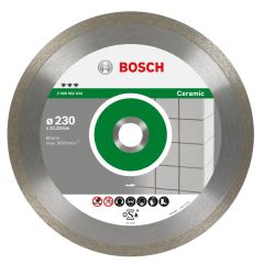 BOSCH TARCZA DIAMENTOWA  115x22 PEŁ CERAMIC 2608602630