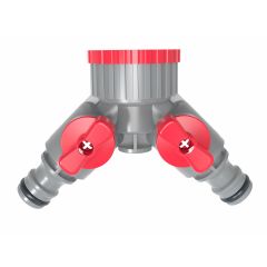 AWTOOLS ROZDZIELACZ 2-ZAWOROWY 3/4-1/2" 10szt. AW61049