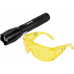 YATO LATARKA AKUMULATOROWA UV 1W + OKULARY YT-08587