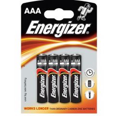 ENERGIZER BATERIA ALKAICZNA LR-03 BASE TYP AAA 1,5V, BLISTER 4szt. LR03